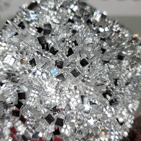 ❤New embellished sparkle slides - Picture 4 of 4